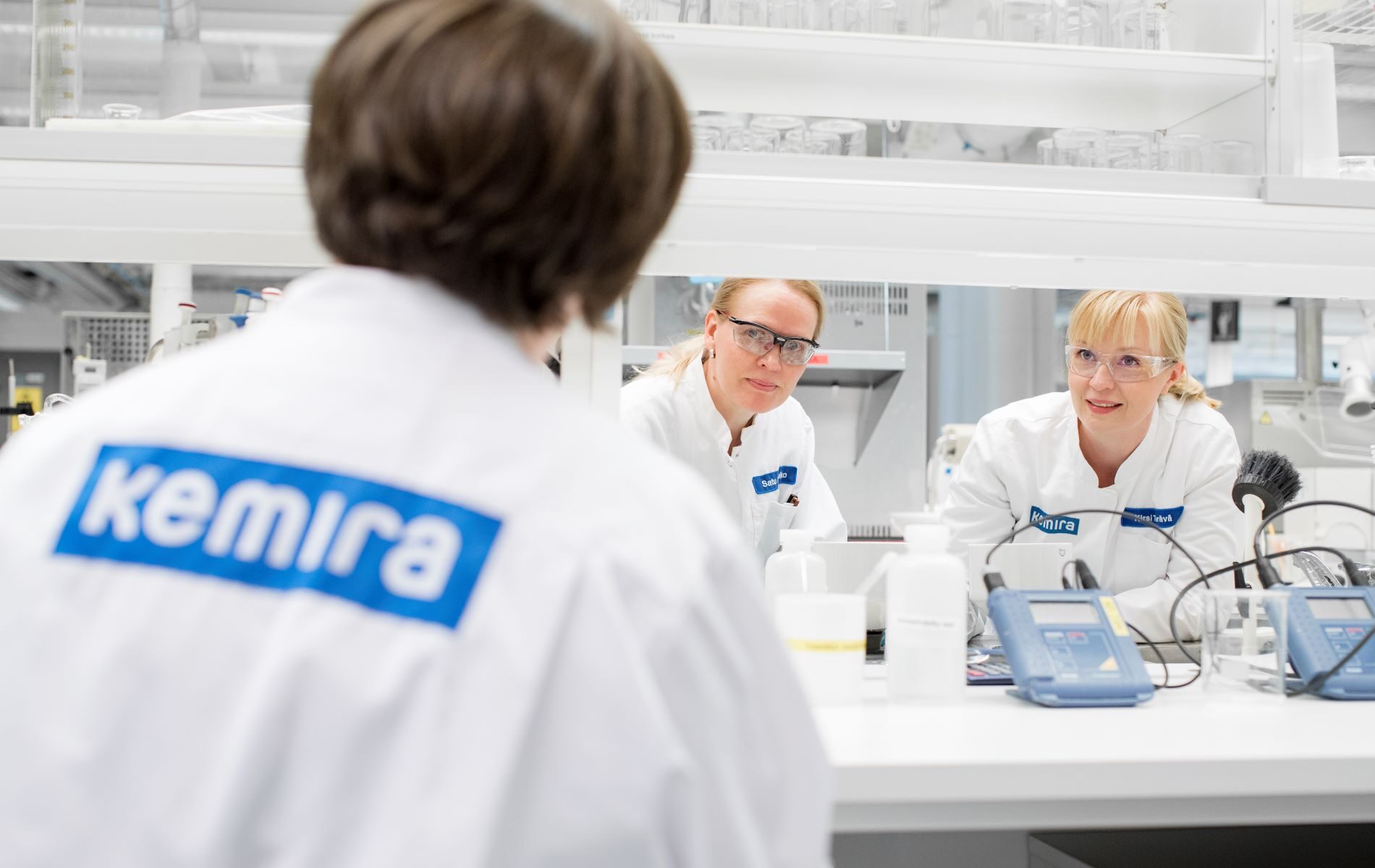 Kemiran biopolymeerien tuotantolaitos Kokemäellä valmiina starttiin ...